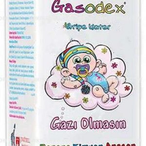 Nutrigen Gasodex Gaz Giderici Syrup