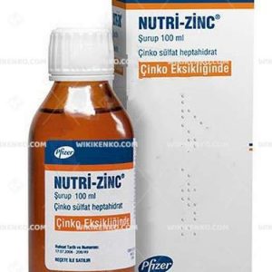 Nutri - Zinc Syrup