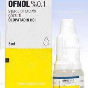 Ofnol Sterile Oftalmik Solution