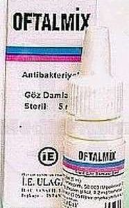 Oftalmix Sterile Eye Drop