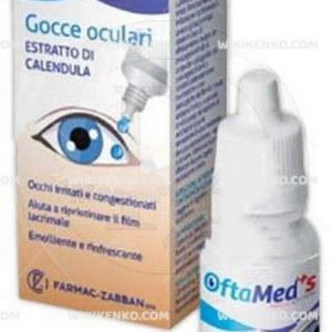 Oftamed’S Calendula Ozutlu Eye Drop