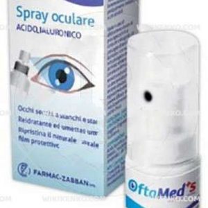 Oftamed’S Hyaluronik Asitli Eye Spray