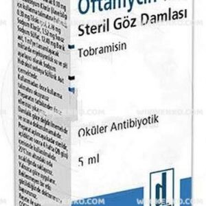 Oftamycin Sterile Eye Drop