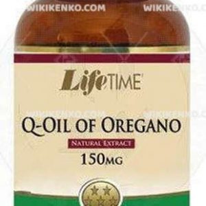 Life Time Oil Of Oregano Extract Soft Gelatin Capsule