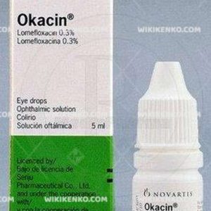 Okacin Sterile Eye Drop