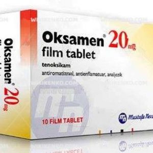 Oksamen Film Coated Tablet