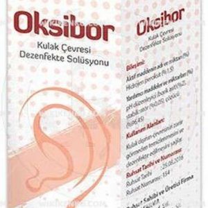 Oksibor Ear Cevresi Dezenfekte Solutionu