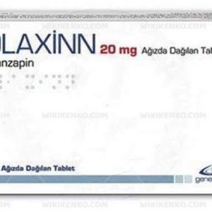 Olaxinn Agizda Dagilan Tablet 20 Mg
