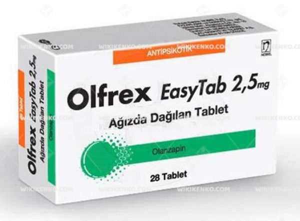 Olfrex Easytab Agizda Dagilan Tablet 2.5 Mg