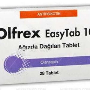 Olfrex Easytab Agizda Dagilan Tablet  10 Mg