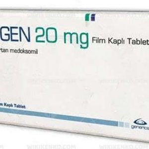 Olgen Film Coated Tablet 20 Mg