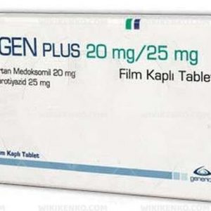 Olgen Plus Film Coated Tablet  20 Mg/25Mg