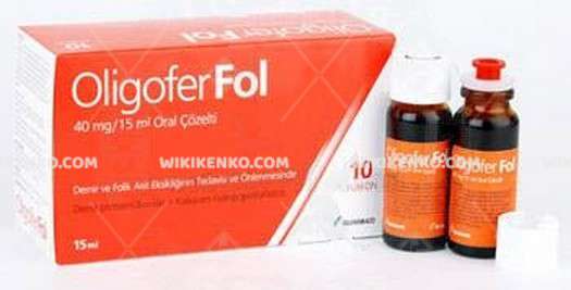 Oligofer Fol Oral Solution