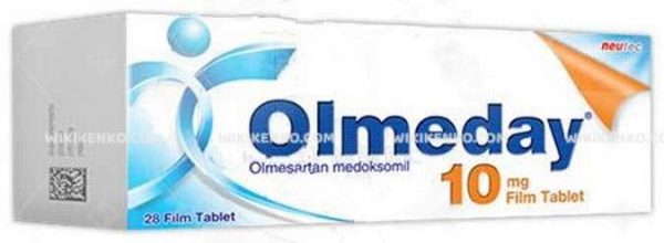 Olmeday Film Tablet 10 Mg