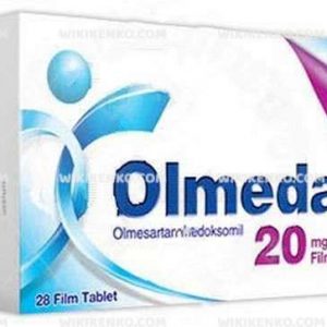 Olmeday Film Tablet  20 Mg