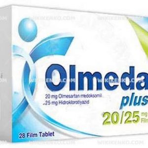 Olmeday Plus Film Tablet 20 Mg/25Mg
