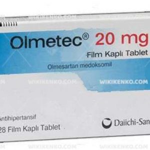 Olmetec Film Coated Tablet  20Mg