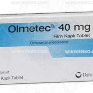 Olmetec Film Coated Tablet  40Mg