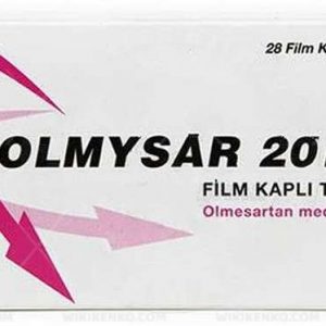 Olmysar Film Coated Tablet  20 Mg