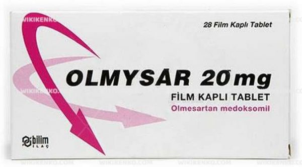 Olmysar Film Coated Tablet 20 Mg
