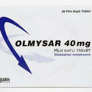 Olmysar Film Coated Tablet  40 Mg
