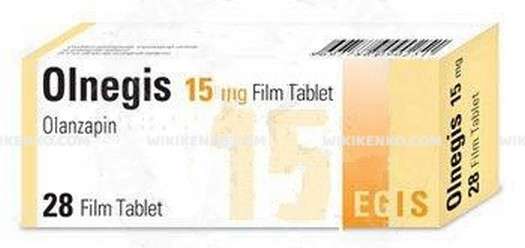 Olnegis Film Tablet 15 Mg