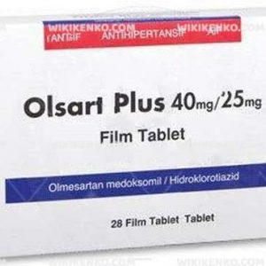Olsart Plus Film Tablet 40 Mg/25Mg
