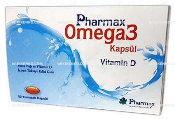Pharmax Omega 3 Capsule