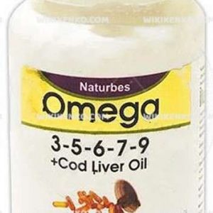 Naturbes Omega 3,5,6,7,9 Ve Morina Baligi Karaciger Yagi (Cod Liver Oil) Iceren Takviye Edici Gida