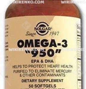 Omega - 3 "950" Capsule