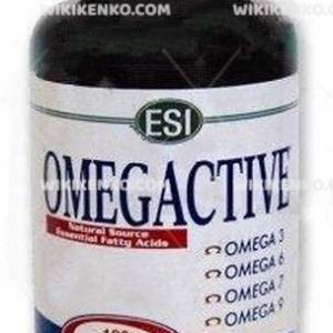 Omegactive Soft Capsule