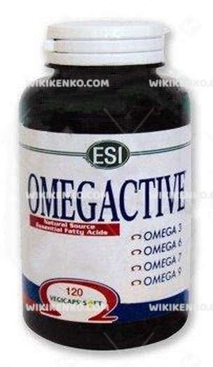 Omegactive Soft Capsule