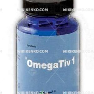 Omegativ 1 Soft Gelatin Capsule