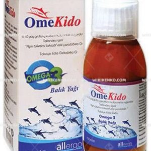 Omekido Fish Oil Surubu (Portakal Aromali)