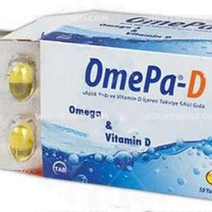 Omepa – D Fish Oil Ve Vitamin D Iceren Takviye Edici Gida