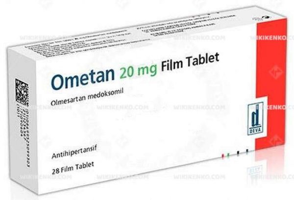 Ometan Film Tablet 20 Mg