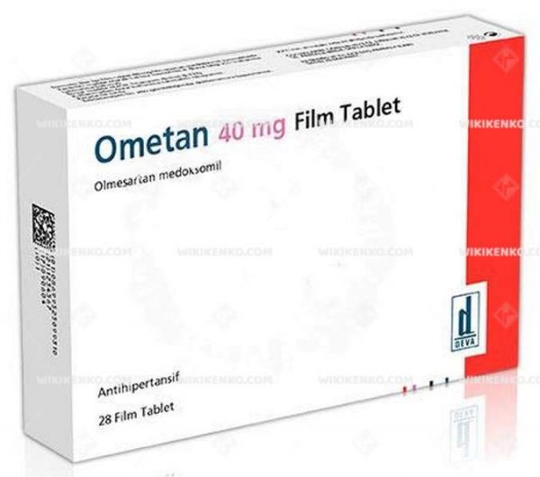 Ometan Film Tablet 40 Mg