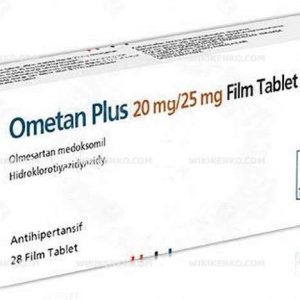 Ometan Plus Film Tablet 20 Mg/25Mg