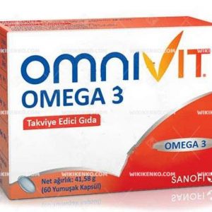 Omnivit Omega 3 Soft Capsule