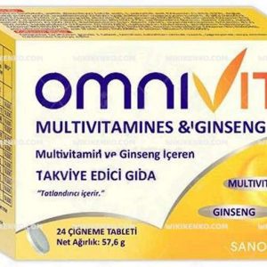 Omnivit Multivitamin Tablet