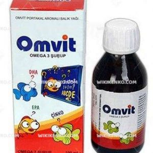 Omvit Omega 3 Syrup