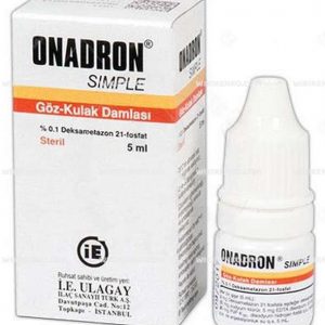 Onadron Simple Eye/Ear Drops