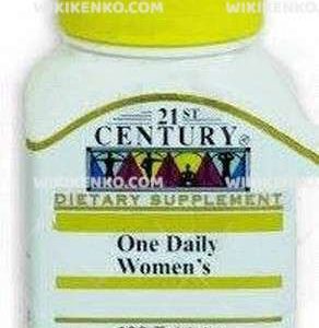 One Daily Womens Tablet