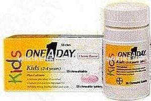 One – A – Day Kids Chewable Tablet