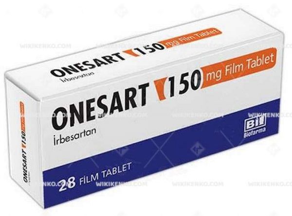 Onesart Film Tablet 150 Mg