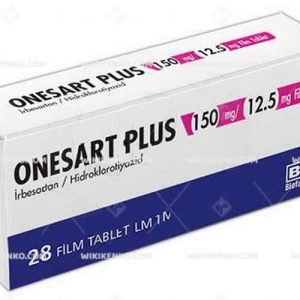Onesart Plus Film Tablet 150 Mg/12,5Mg