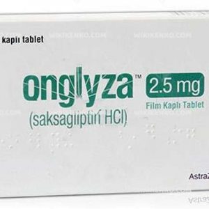 Onglyza Film Coated Tablet 2.5 Mg