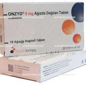 Onzyd Agizda Dagilan Tablet 8 Mg