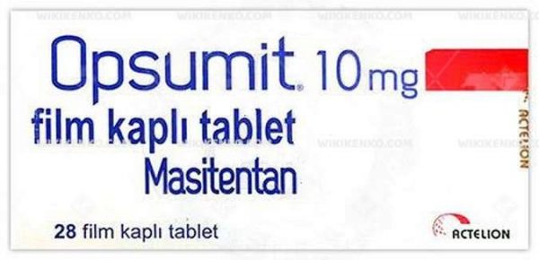 Opsumit Film Coated Tablet