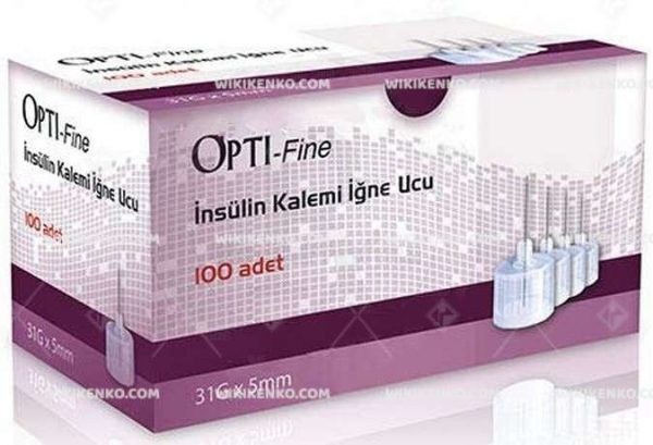Opti - Fine Insulin Injection Kalemi Needle 5 Mm